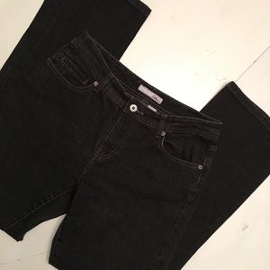 “Chico’s Platinum” Black Jeans